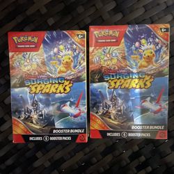Surging sparks booster bundle