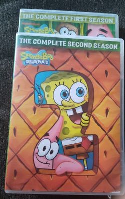 SpongeBob Complete First And Second Season