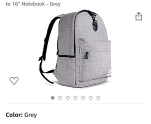 Laptop backpack Fits “16