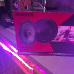 4... 6 1/2"  Kicker Speakers