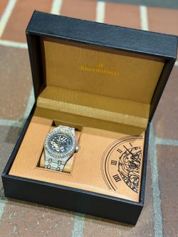 Moissanite Watch