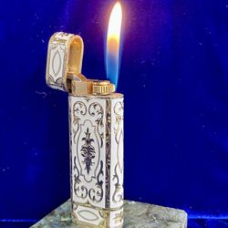 Vintage Roy King Cartier Lighter 99.9% New Condition Works 1 Year Warranty 