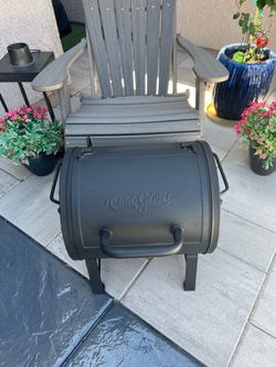 ♨️🥩Charcoal Grill-Portable-Cover Included