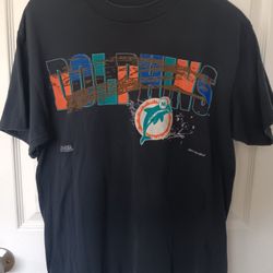 Vintage Miami Dolphins Tshirt 