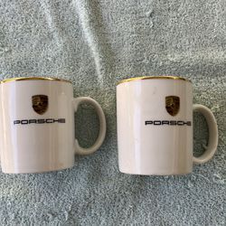 Porsche Coffee Cups 