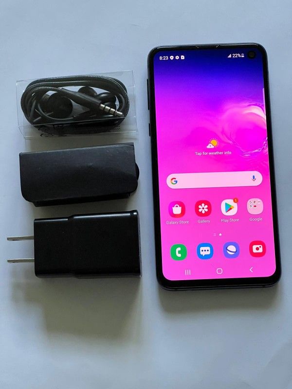 Samsung Galaxy S10e,  128GB,  Factory UNLOCKED,  Excellent Condition 