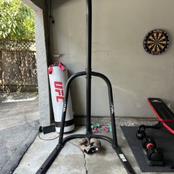 Punching Bag With Stand 