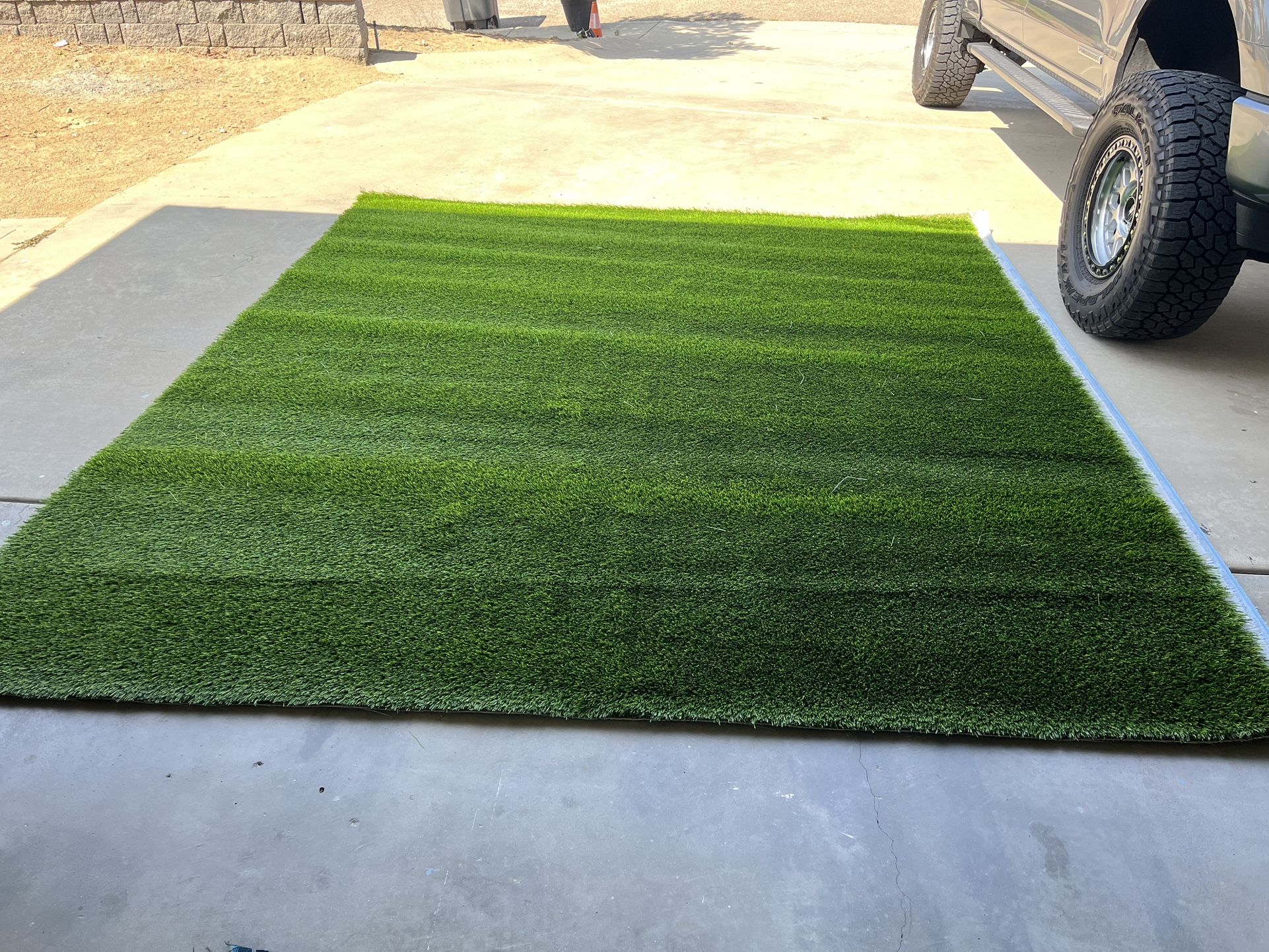 9’ X 10’ New Extra Left From Job