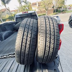 175/65/15 Bridgestone Ecopia 80-90% Tread (2)