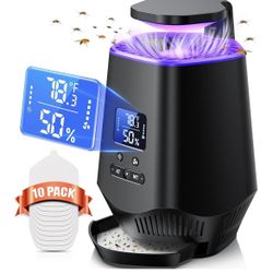 Bug Zapper Outdoor Indoor Fruit Fly Traps for Indoors