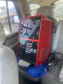 Century 230 Amp AC / 140 Amp DC Arc Welder