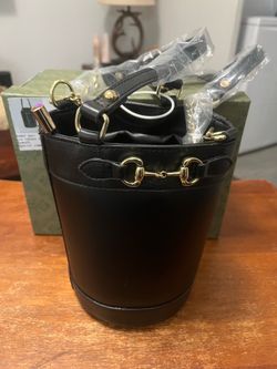 Designer Bucket Purse