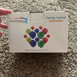 Goandwell Portion Control Containers 