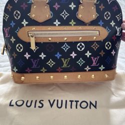 VINTAGE MURAKAMI LV ALMA PM