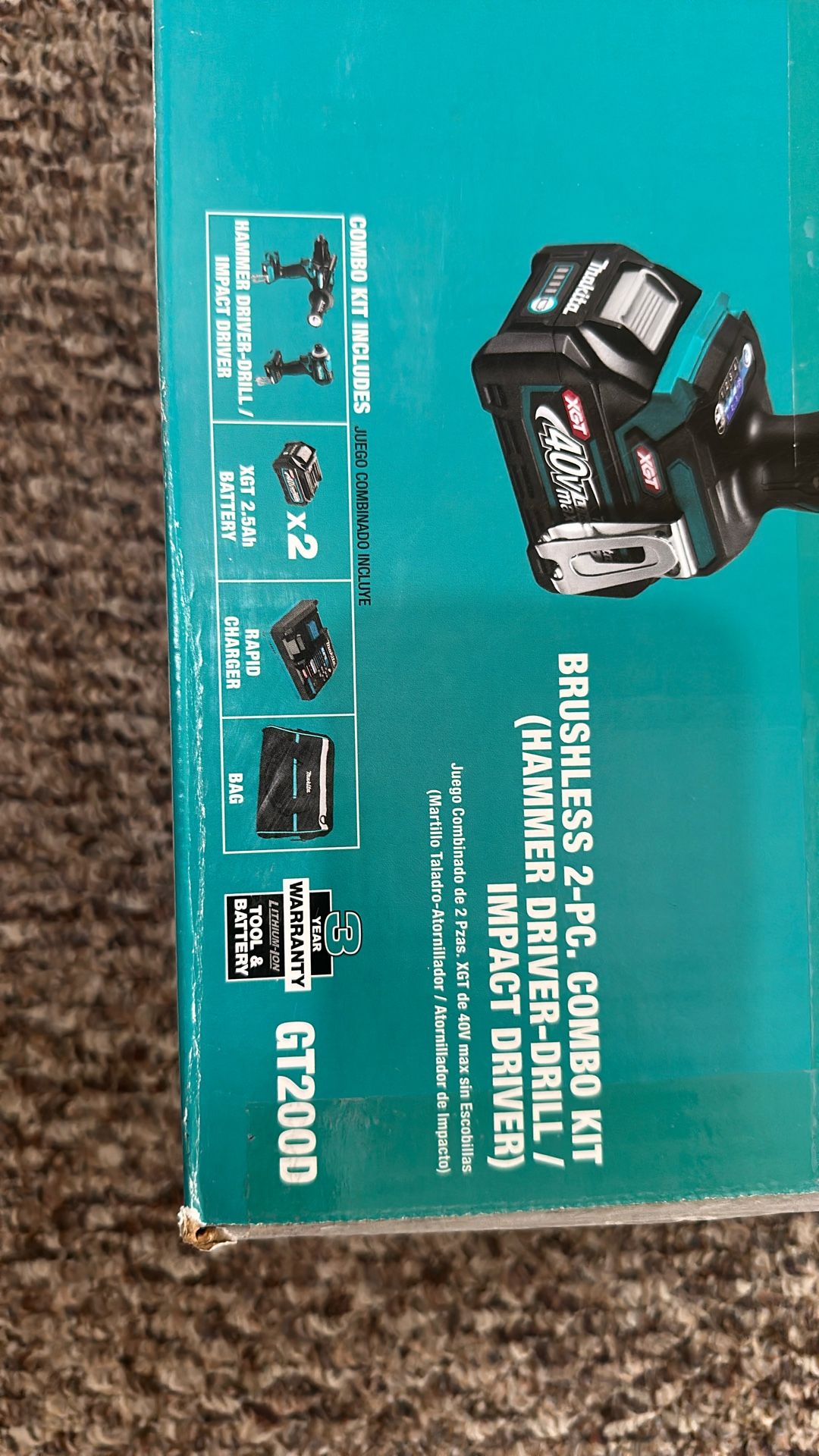 Makita 40v