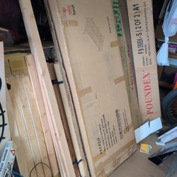 Brand New In Box White Metal Queen Bed Frame$50