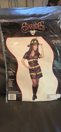 Fire Fox/ Sexy Fire Woman Costume