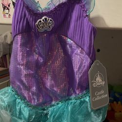Disney Ariel 7/8 NWT 