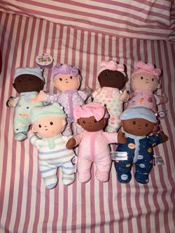 8” Soft Little Baby Doll
