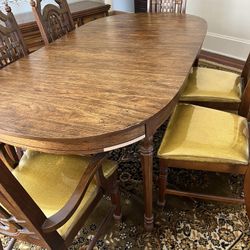 Wooden Dining Set