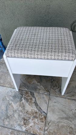A  short chair