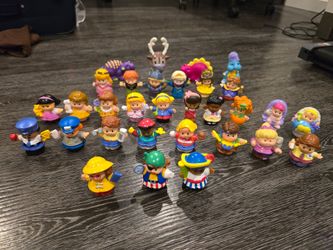 Lot of little people