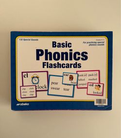 Abeka Phonics Flashcards