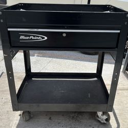 Blue Point/Snap-On tool cart with one drawer Model #KRBC13PC