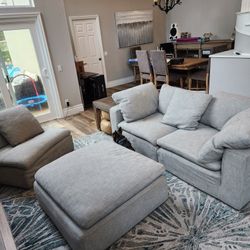 Restoration Hardware Cloud Couch