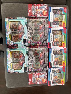 One piece Pokemon bundle !