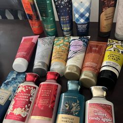 Bath And Body Works Lotions 