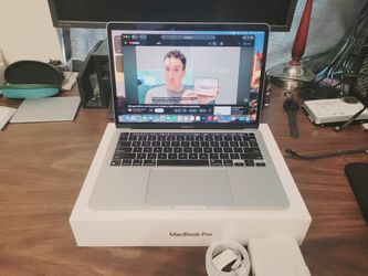 Apple MacBook Pro Laptop, M1, Touchbar, Newest Mac OS