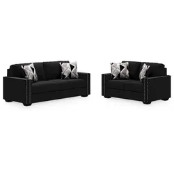 Gleston Sofa and Loveseat Superior Quality
