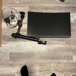 Asus 1080p 165hz Monitor With Arm 