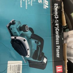 Cordless Planer