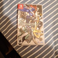 Shin Megami Tensei For Switch 