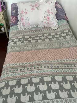 Electric Twin  Adjustable Bed Base with Remote