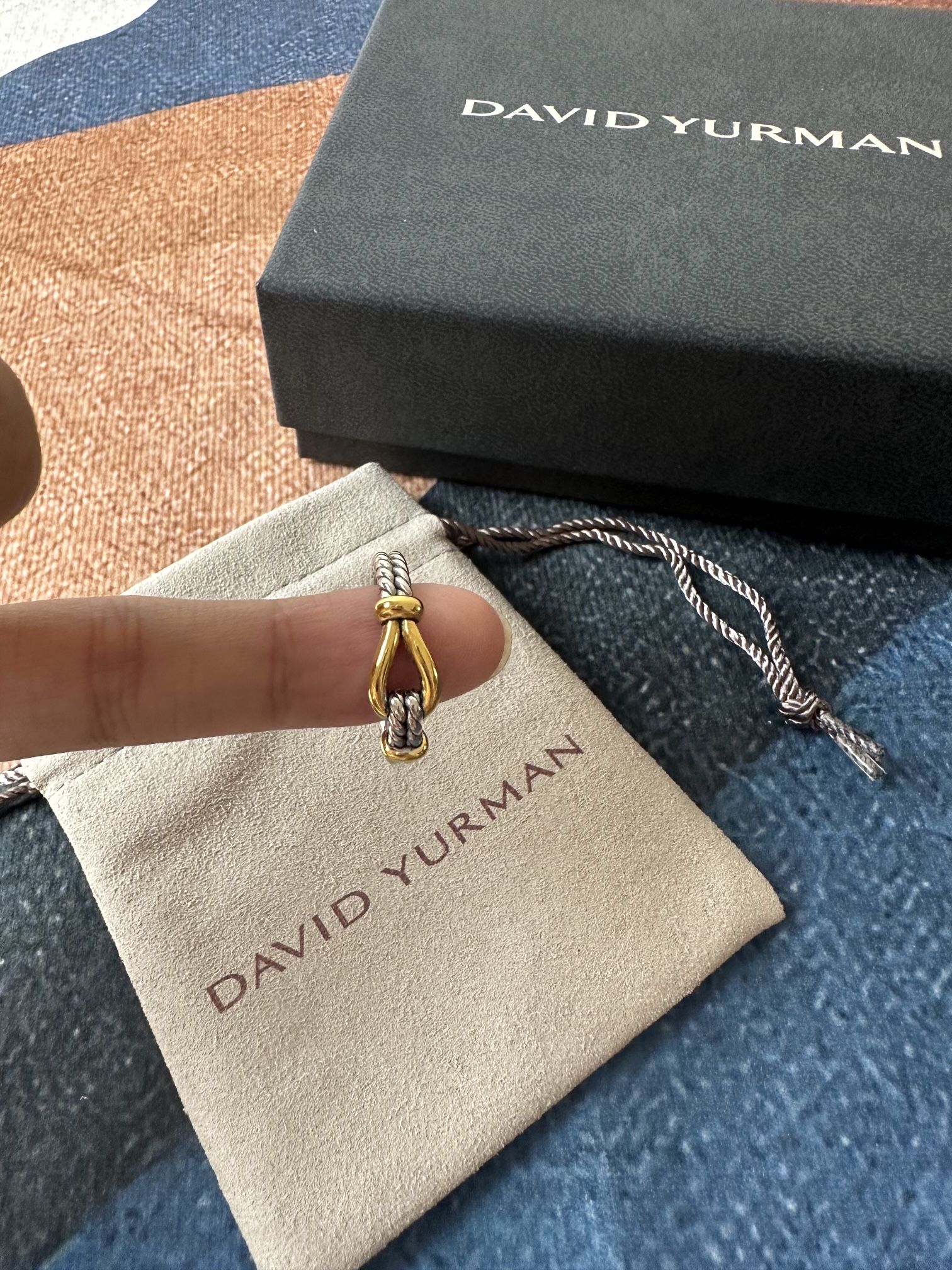 David Yurman rings