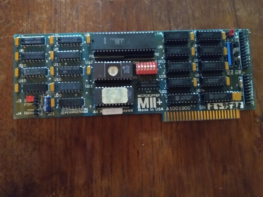 Vintage Enhanced Apple 2e (//e)