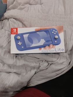 Nintendo Lite Blue