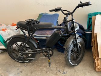 Scrambler73 E-bike