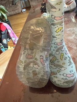 Raining boots