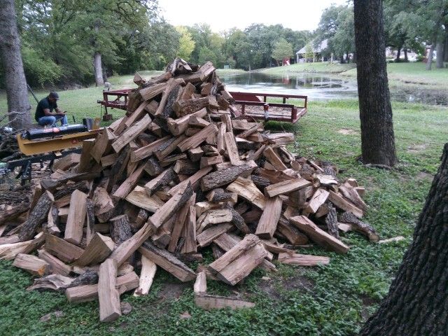 Oak Firewood Delivery
