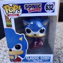 Classic Sonic Funko Pop 632 