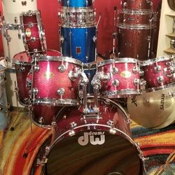 Drum set  7pc. Custom Classic 