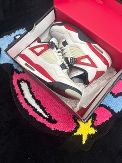 Jordan 4 Red Cement