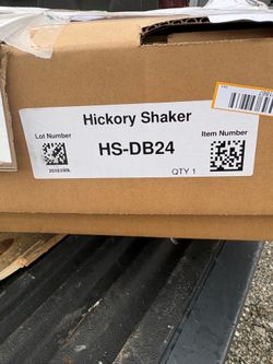 Hickory cabinets