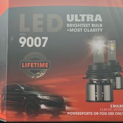 LED fog lights