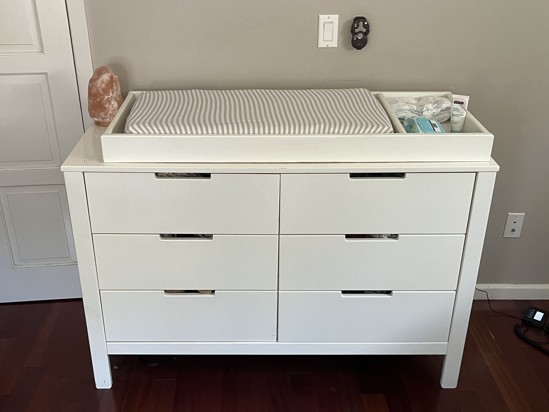 Changing Table Dresser