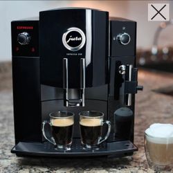 e Jura Impressa C60 fully automatic coffee machine,